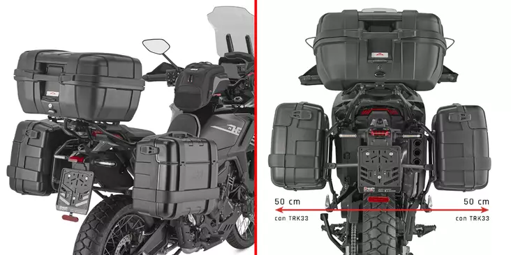 Givi Tub.Pann.Holder Zontes 703F 2025 - Monteringssatser - D528219 - 1