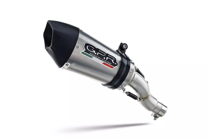 GPR DucatiMultistrada 950 2021/2024 e5 GP EVO4 TITANIUM SP - Ljuddämpare - D498739 - 1