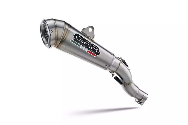 GPR KawasakiZ 900 Rs 2021/2024 e5 POWERCONE EVO SP - Ljuddämpare - D498799 - 1