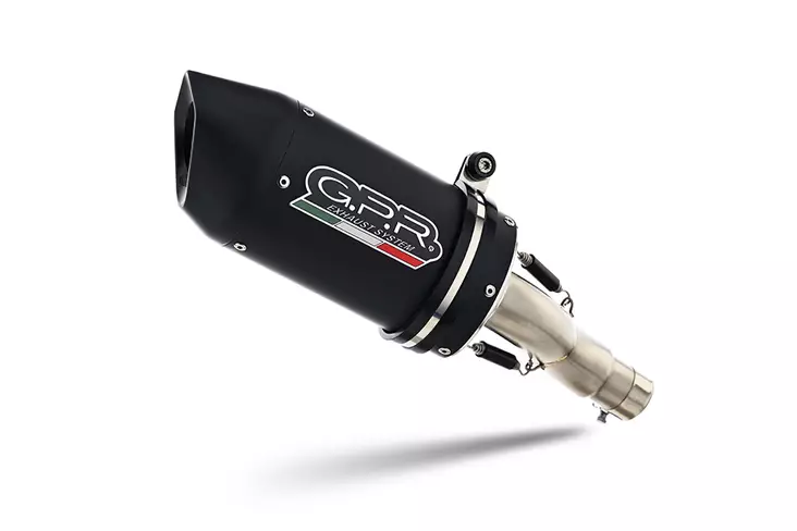 GPR SuzukiGsx-S 950 2015/2016 e3 FURORE EVO4 NERO SP - Ljuddämpare - D500039 - 1