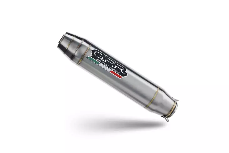 GPR SuzukiSv 650 A 2021/2024 e5 DEEPTONE INOX SP - Ljuddämpare - D498929 - 1