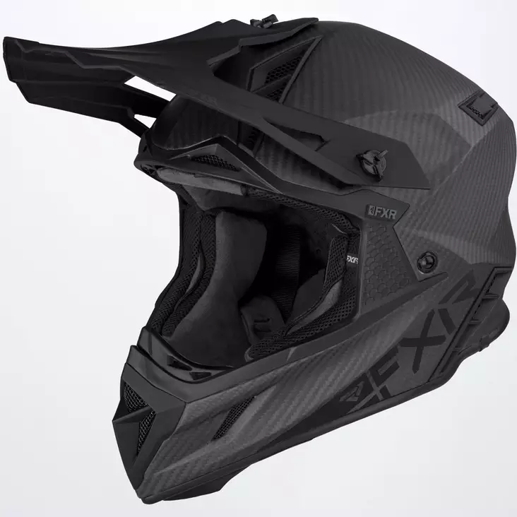 HELIUM CARBON HELMET - Crosshjälmar - 91029 - 1