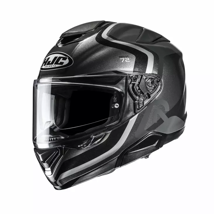 HJC Helmet RPHA 72 Ernem Grå MC5 - Skoterhjälmar - D508699 - 1