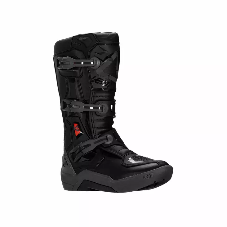 Leatt Boot Moto 3.5 Jr Stealth Black/Grey - Stövlar Offroad - D509309 - 1