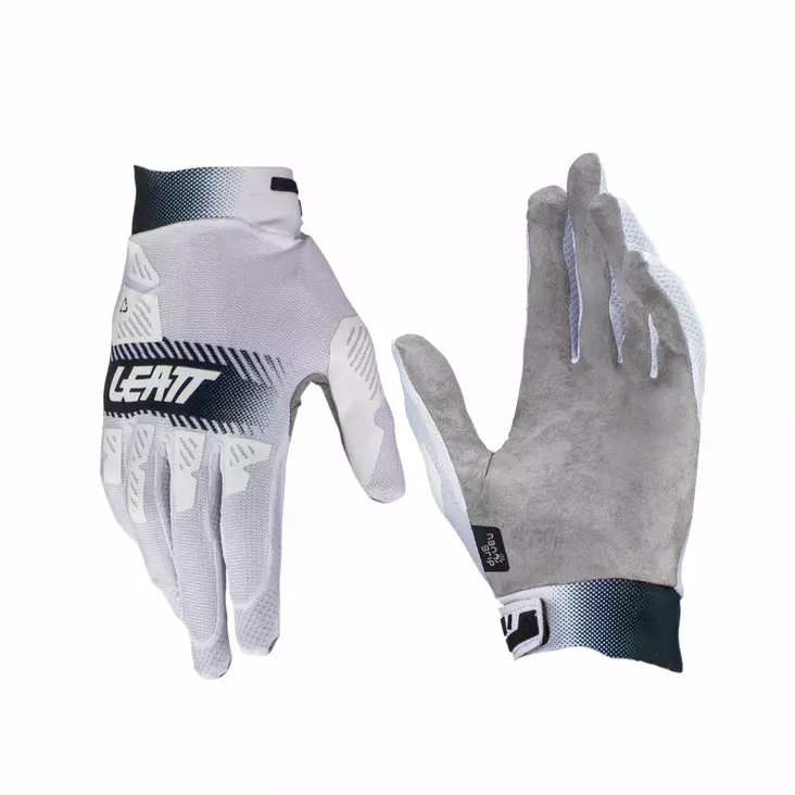 Leatt Glove Moto 2.5 X-Flow Vit - Handskar Offroad - D444509 - 1