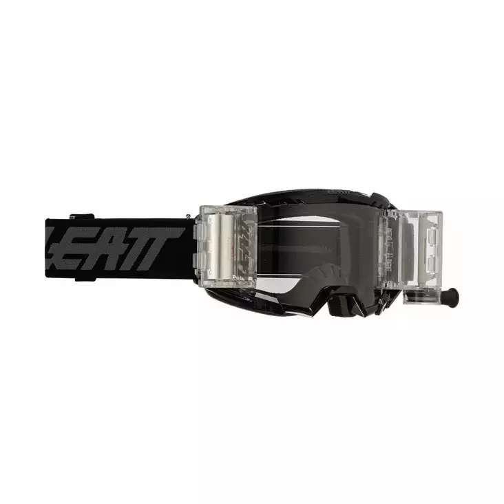Leatt Goggle Vizion 3.5 Leatt Roll-Off Stealth Clear 90 VLT - Goggles Onroad - D483289 - 1