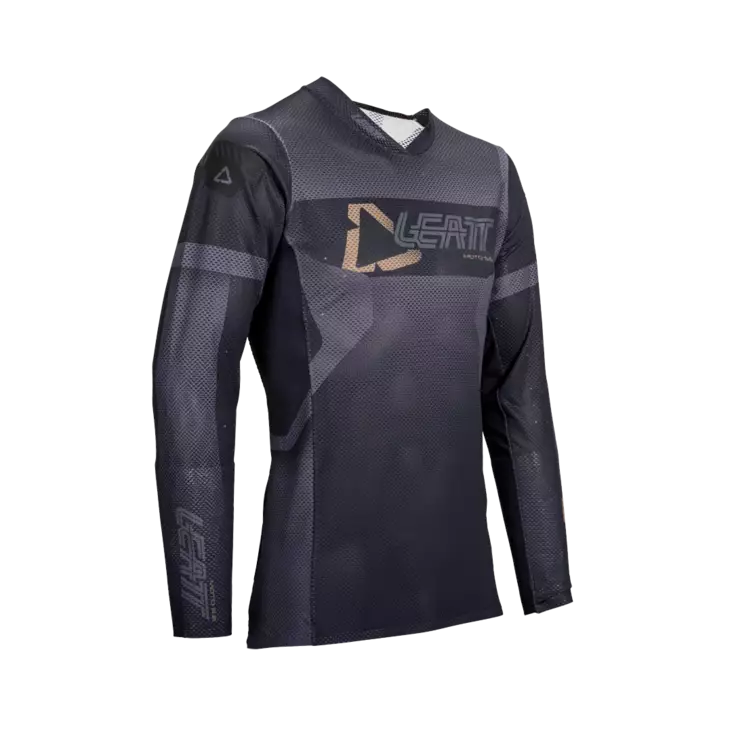 Leatt Jersey Moto 5.5 UltraWeld Stealth - Tröjor Offroad - D484259 - 1