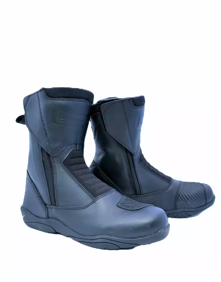 Lindstrands Stövel Comfort-Touring Skinn Svart - Stövlar & Skor Onroad - D529899 - 1