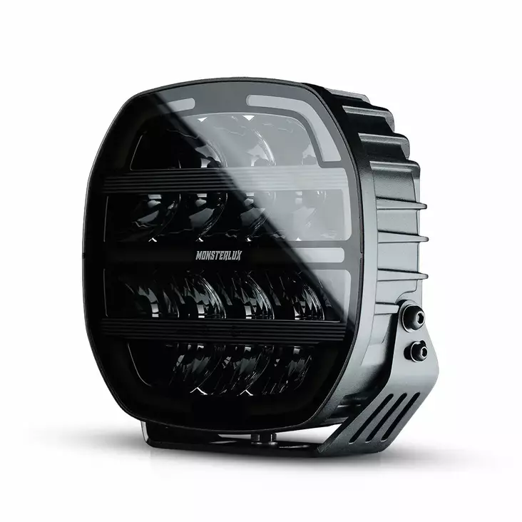 Monsterlux Core 9 Extraljus Svart - Framlyktor - D530649 - 1