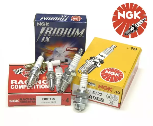 NGK sparkplug SILFER8D7ES - Tändstift - D504409 - 1
