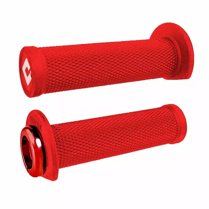 ODI ATV/PWC RUFFIAN V2.1 ATV Grip 125mm Bright Red/Red - Handtag - D490389 - 1
