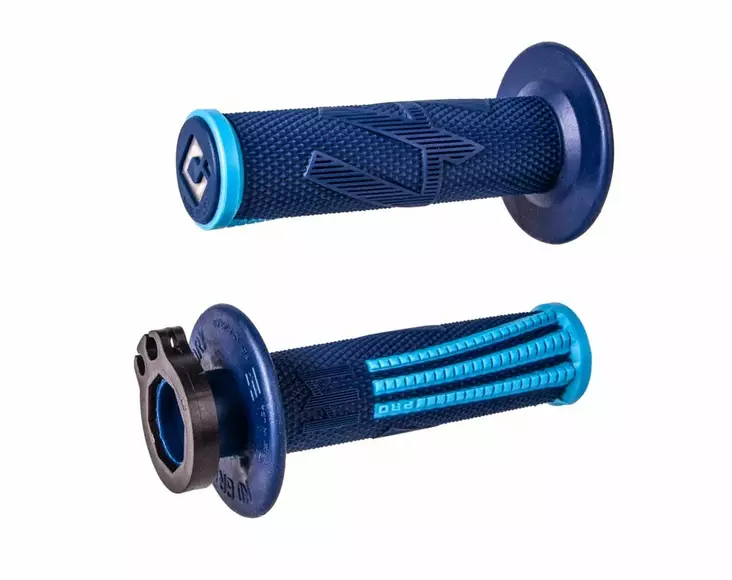 ODI EMIG PRO V2 Lock-On Grip Navy / Lt. Blue - Handtag - D490169 - 1