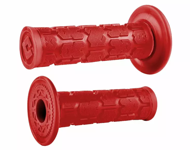 ODI Glue-On Grip Rogue MX Single-Ply Grip Bright Red - Handtag - D490249 - 1