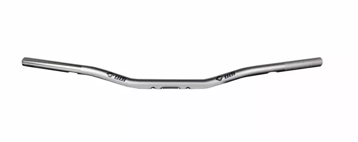 ODI Handlebar V-Twin/Tracker 1" to 1" Controls Silver - Styren - D490309 - 1