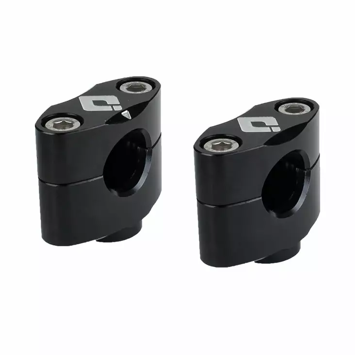 ODI PEE-WEE BAR MOUNTS MACHINED - 5/8" BLACK - Styrtillbehör - D490359 - 1