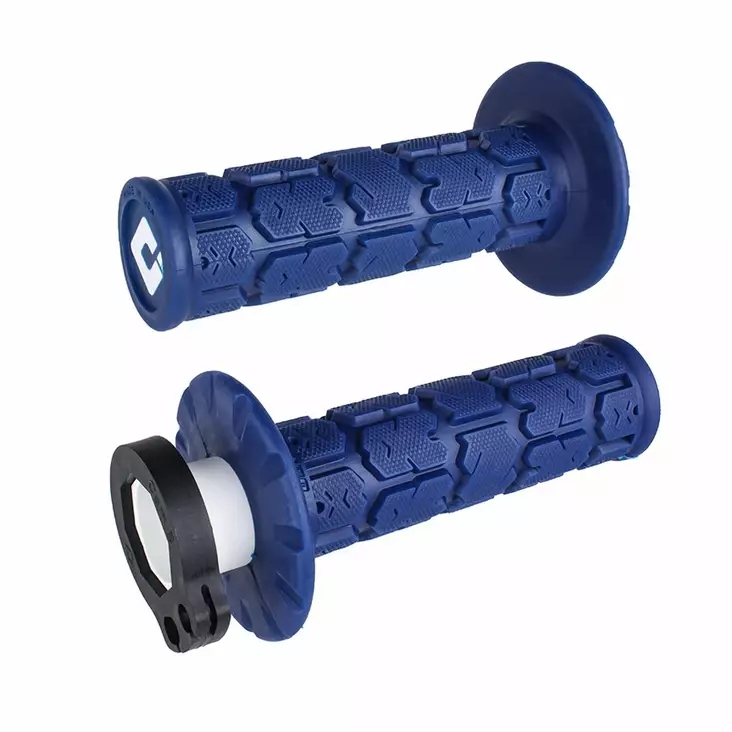 ODI ROGUE Off-Road Lock-On Grip Set Dark Blue - Handtag - D490189 - 1