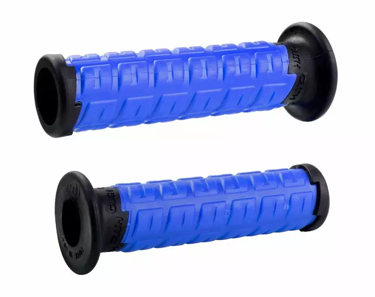 ODI Street Cush Street Bike Dual-Ply Grips Blue / Black - Handtag - D490449 - 1