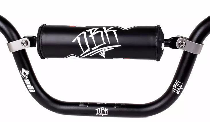 ODI SX8 Handlebar Cross-Bar Pad DBK Matte BLACK/Black - Styren - D490339 - 1