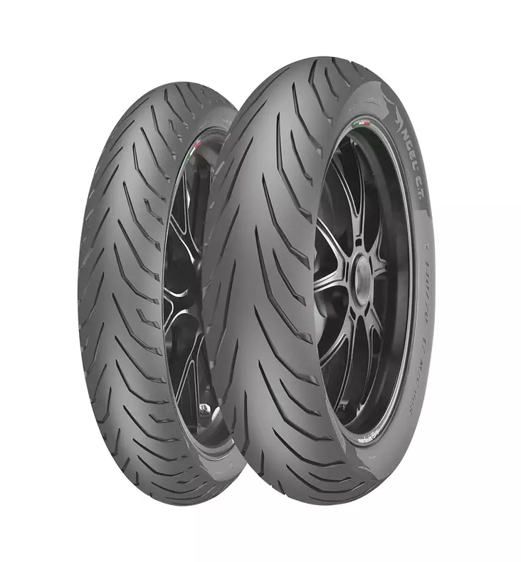 Pirelli Angel City 90/90-17 M/C 49S TL F/R - Sport-Touring - D517509 - 1