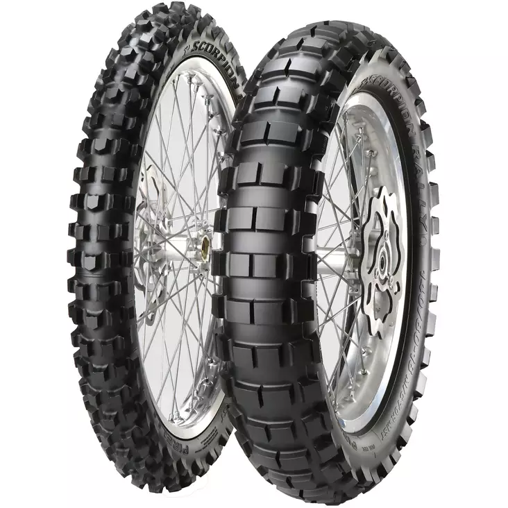 Pirelli Scorpion Rally 140/80-18 M/C 70R M+S TL Race Re - Adventure-Enduro - D527819 - 1