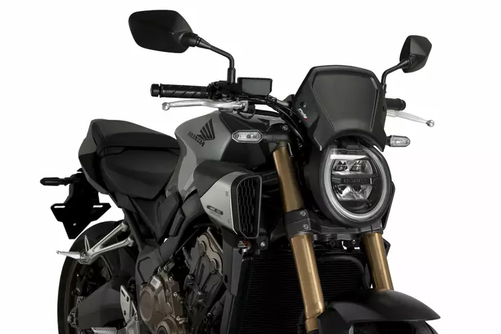 Puig Aluminium Front Plate Honda Cb650R Neo Sports Caf - Vindskydd - D504179 - 1