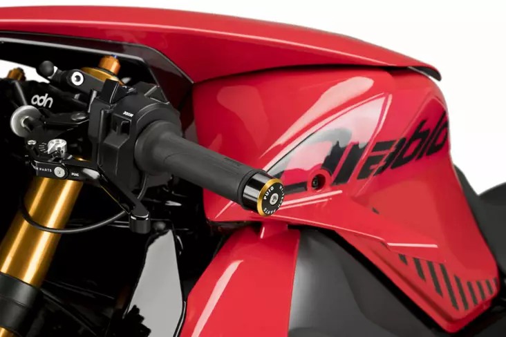 Puig Bar Ends Aluminium Model Balance Kawasaki Z65 - Styrtillbehör - D483689 - 1
