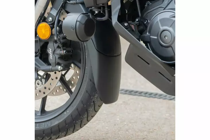 Puig Extenda Fenda Honda Nt-1100 25' C/Black - Stänk- & kedjeskydd - D520329 - 1
