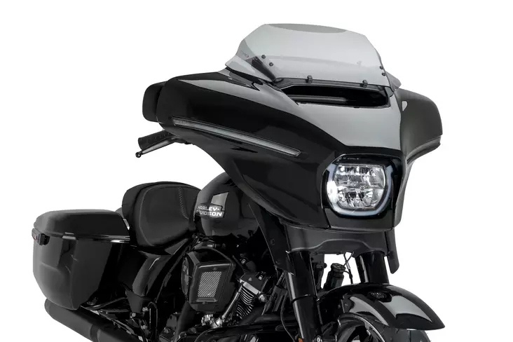 Puig High-Road Sport Screen Harley Davidson Road Glide - Vindskydd - D504229 - 1
