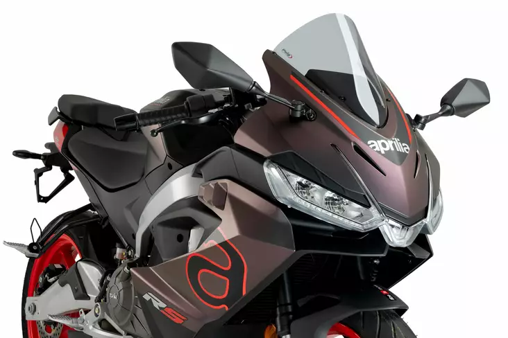 Puig R-Racer Screen Aprilia Rs457 24' C/Smoke - Vindskydd - D504279 - 1