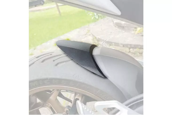 Puig Rear Fender Extension Zero Zero Sr/F/S - Stänk- & kedjeskydd - D482259 - 1