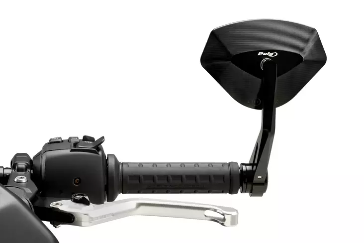 Puig Rear Mirror Hi-Tech 5 Homologated Right/Left - Backspeglar - D477149 - 1