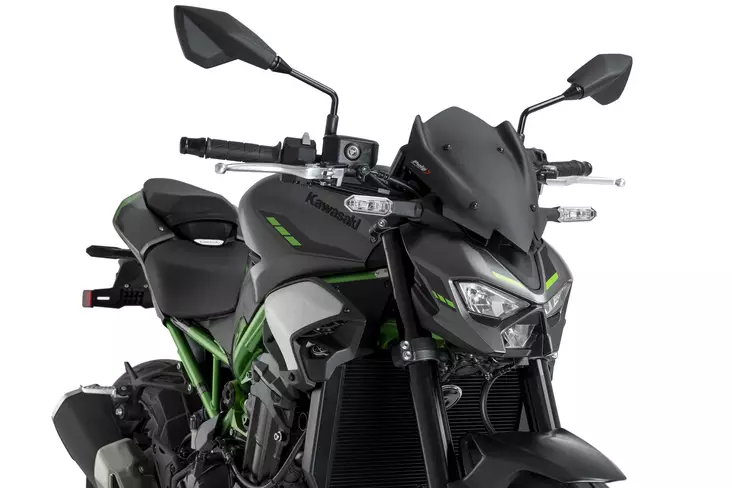Puig Wind.New Generation Sport Kawasaki Z900 25' C/Matt - Vindskydd - D517449 - 1