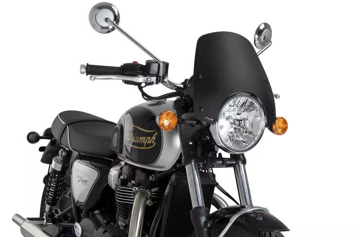 Puig Wind.New Generation Sport Triumph Boneville T100 - Vindskydd - D520359 - 1