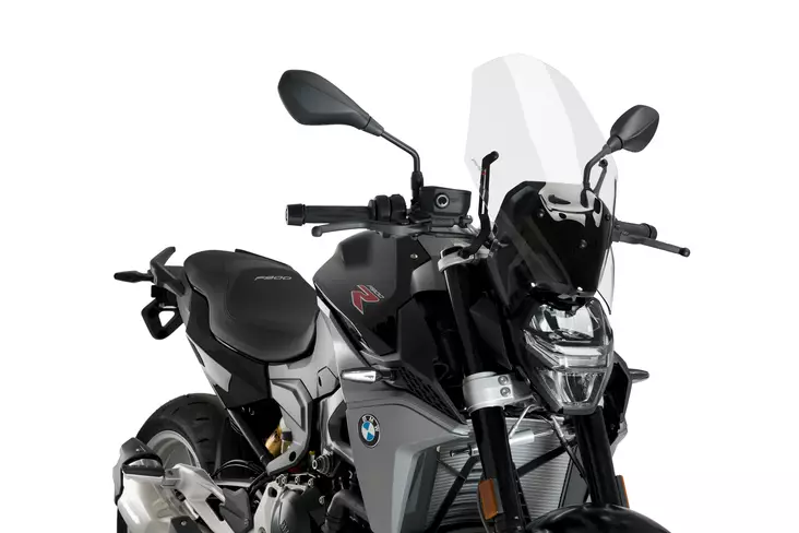Puig Windshield N.G. Touring Bmw F900R 25' C/Clear - Vindskydd - D520339 - 1