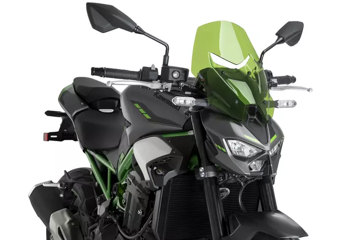 Puig Windshield New Generation Touring Kawasaki Z900 25 - Vindskydd - D517459 - 1