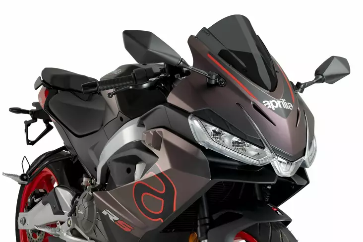 Puig Z-Racing Screen Aprilia Rs457 24' C/Dark Smoke - Vindskydd - D504329 - 1