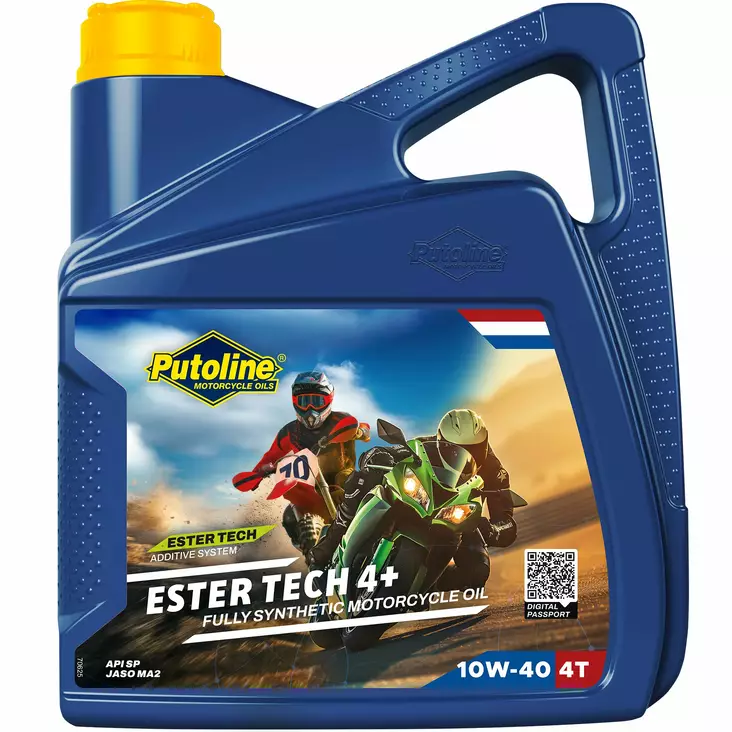 Putoline Ester Tech 4+ 10W-40- 4L (4) - Fyrtaktsolja - D526819 - 1