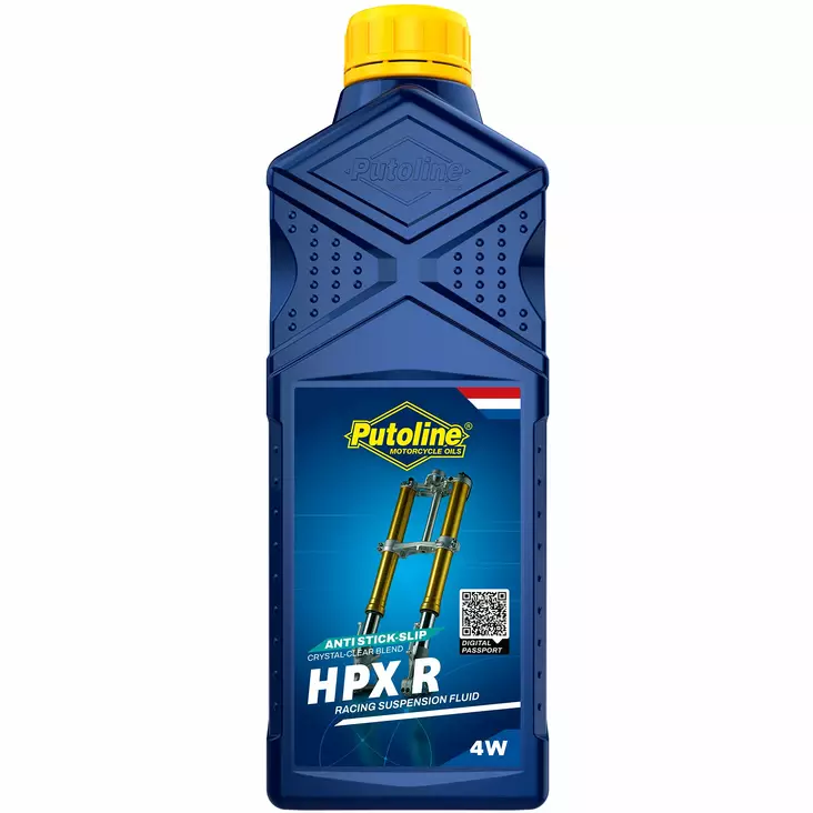 Putoline Fork Oil HPX R 4W- 1L (12) - Gaffelolja - D526889 - 1