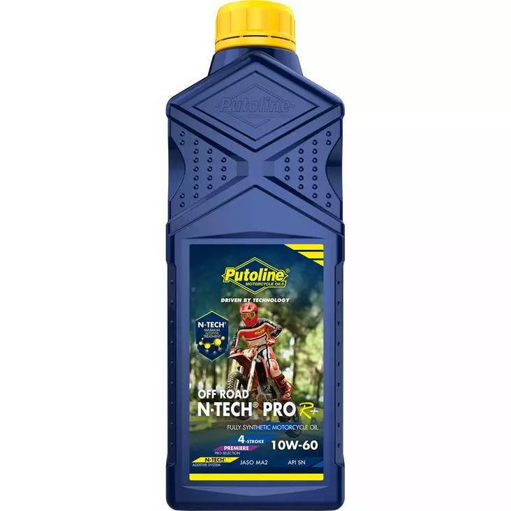 Putoline N-Tech® Pro R+ Off Road 10W-60- 1L (12) - Fyrtaktsolja - D526959 - 1