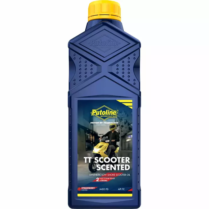 Putoline TT Scooter Scented- 1L (12) - Tvåtaktsolja - D526799 - 1