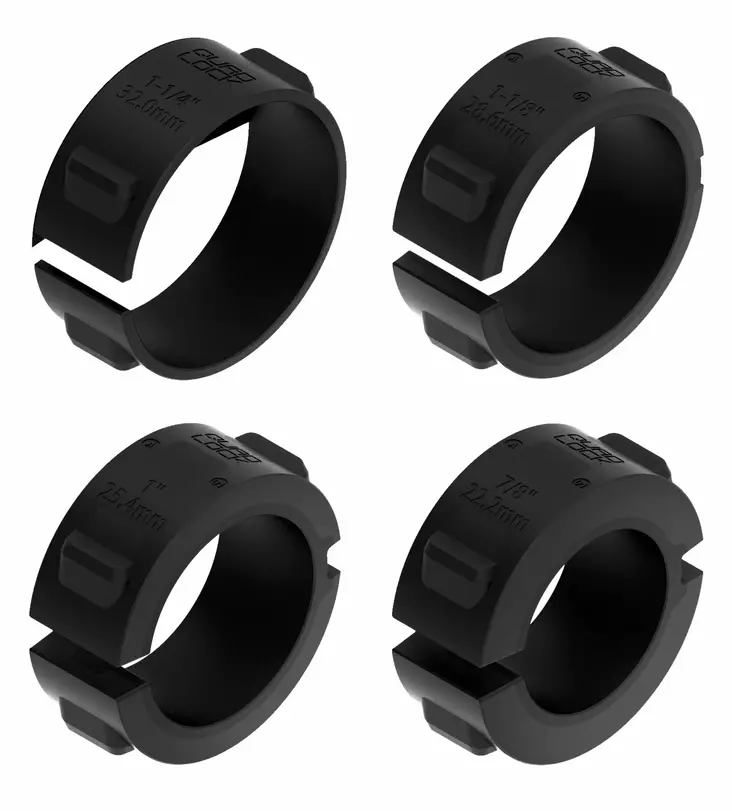 Quad Lock Replacement Bar Spacers - Motorcycle Handlebar Mount Pro - Kamera & Mobil tillbehör - D527409 - 1