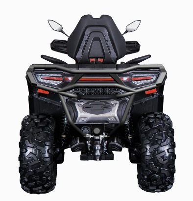 Rival Bakstötfångare Stål CF Moto CForce 800XC 850 1000 G3 2024- - Fram & Bakbågar - D484389 - 1
