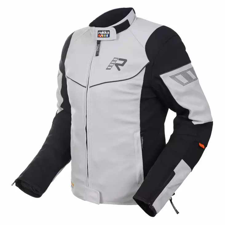 RUKKA Jacka AIRGOBINA 2.0 Silver - Jackor Onroad - D482389 - 1