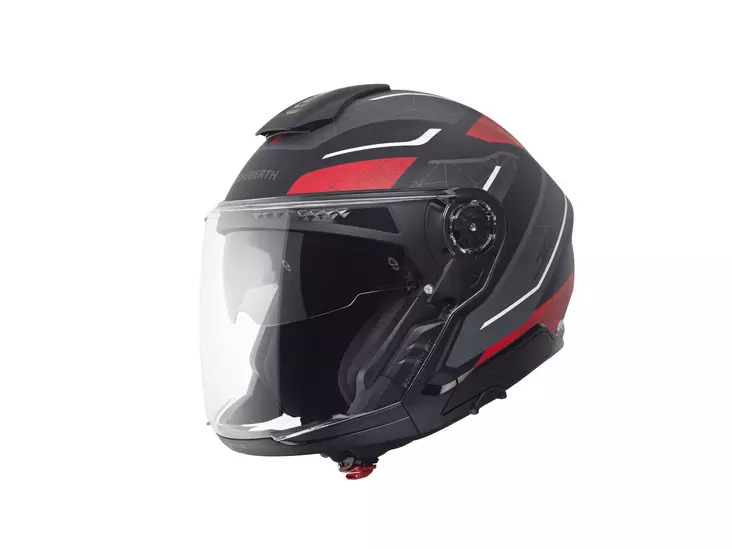 Schuberth Hjälm J2 Sigma röd - Skoterhjälmar - D487629 - 1