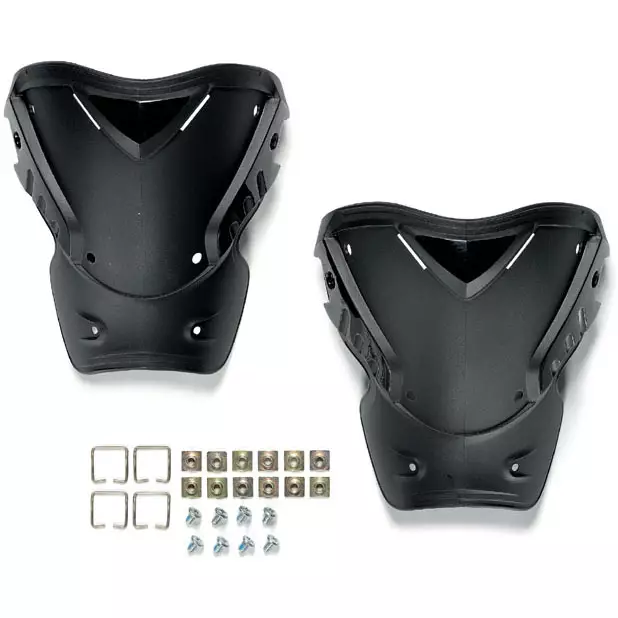 Sidi Vortice nylon inner shin plate black - Stövlar & Skor Onroad - D206959 - 1