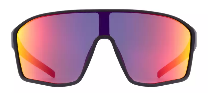Spect Red Bull Daft Sunglasses Black w Blue Red Mirror lens - Solglasögon - D502599 - 1