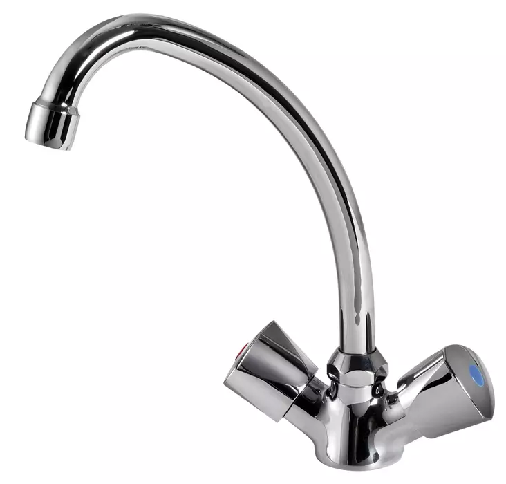 Swiveling faucet mixer 160mm - Duschar & Kranar - D210309 - 1