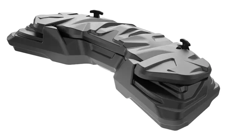 TESSERACT Transportbox fram QJ MOTOR SFA 100 - Hårda väskor - D503949 - 1