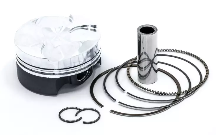 Vertex Piston kit HO CRF 125R 2007 55.97mm - Kolvar - D458099 - 1