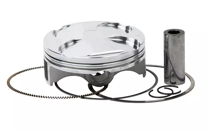 Vertex Piston kit HO CRF250R Compr 12.9:1 2004-07 77.97mm - Kolvar - D458119 - 1